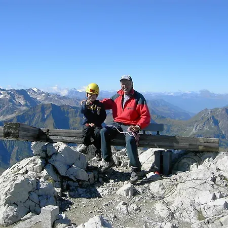 Boedmerhof Mittelberg Zimmer foto
